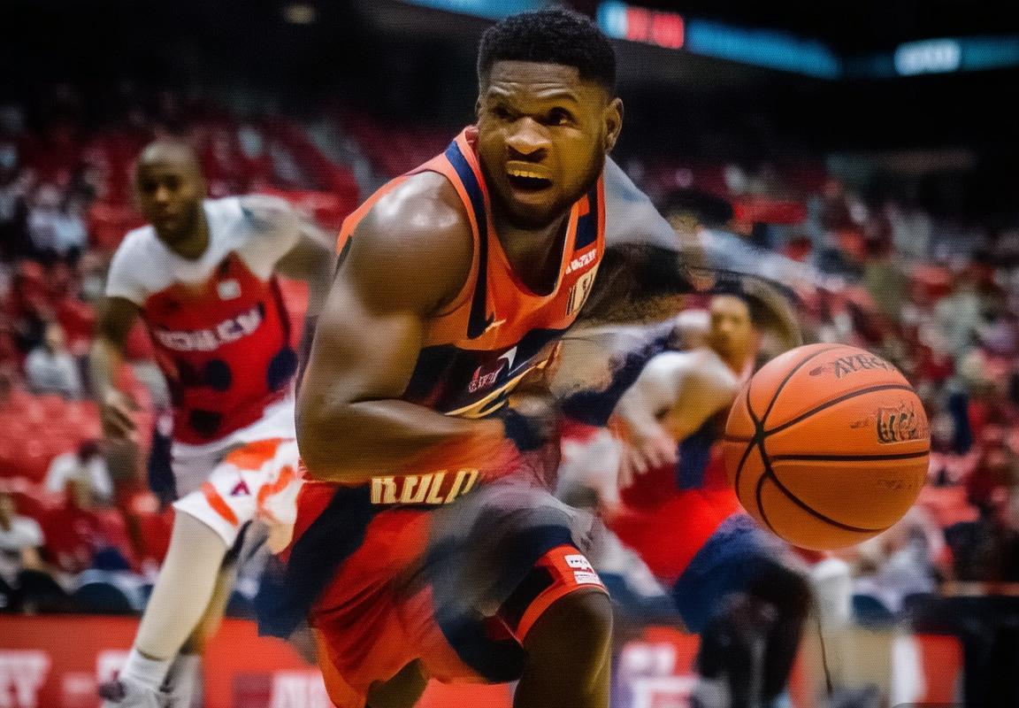 FMVP超级巨星关键球员逆转取胜，诠释球队领袖真谛